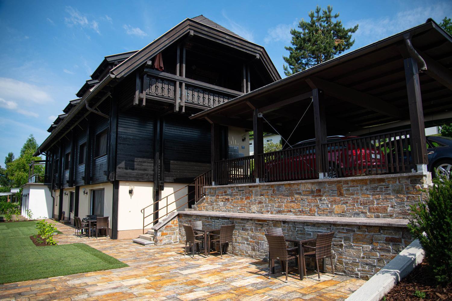 Villa Mayr Villach Exteriör bild