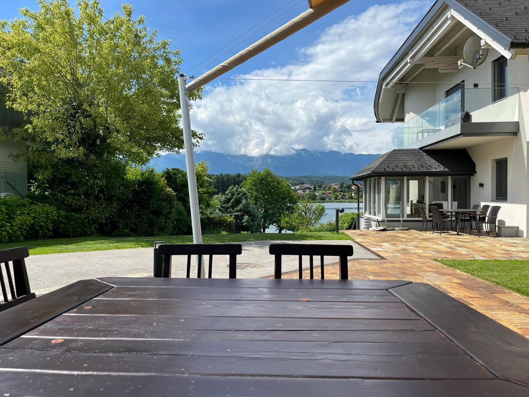 Villa Mayr Villach Exteriör bild