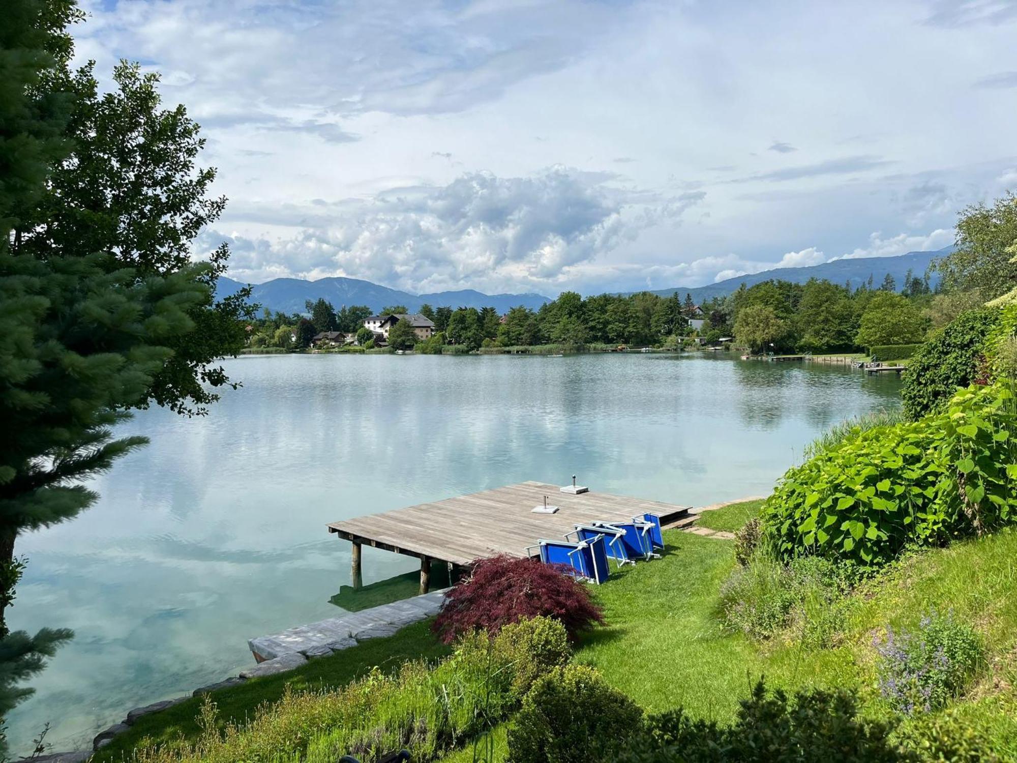 Villa Mayr Villach Exteriör bild